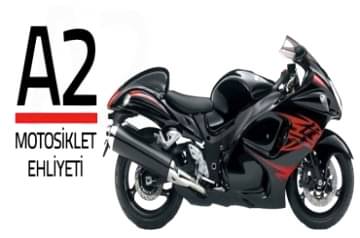 A2 SINIFI MOTOSİKLET EHLİYETİ