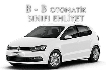 B SINIFI OTOMOBİL EHLİYETİ